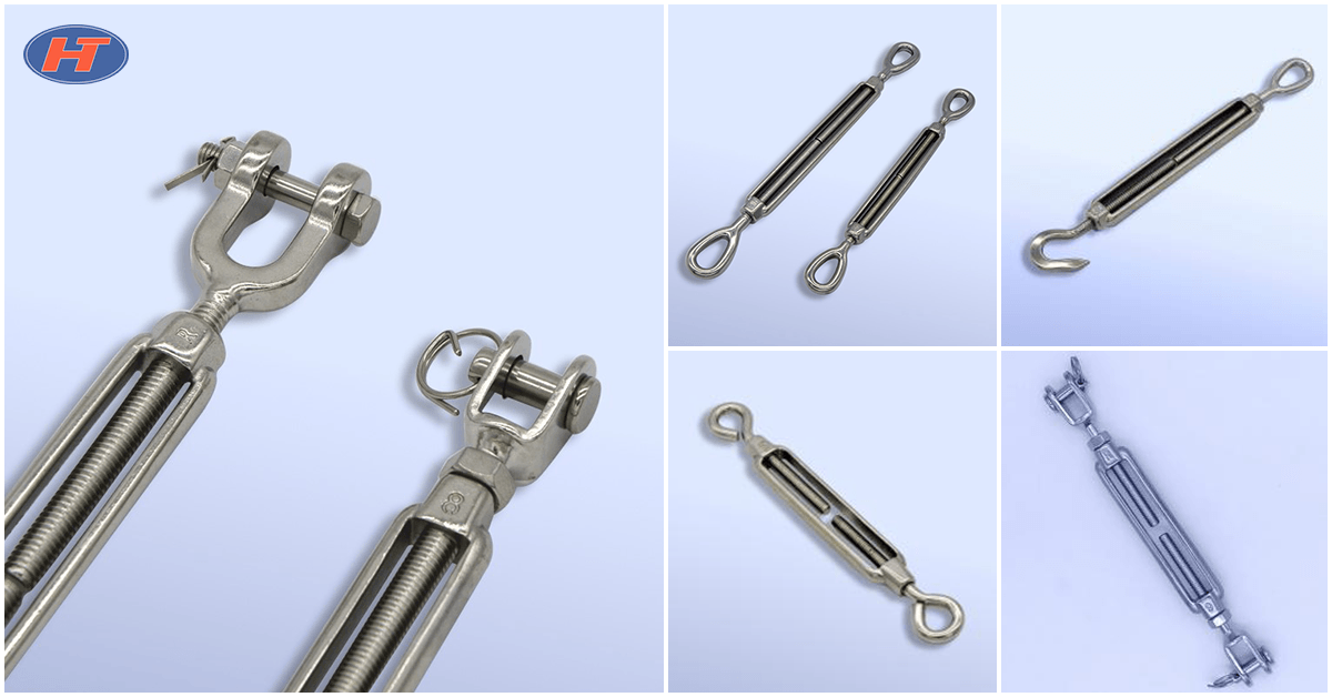 Open Body Turnbuckle