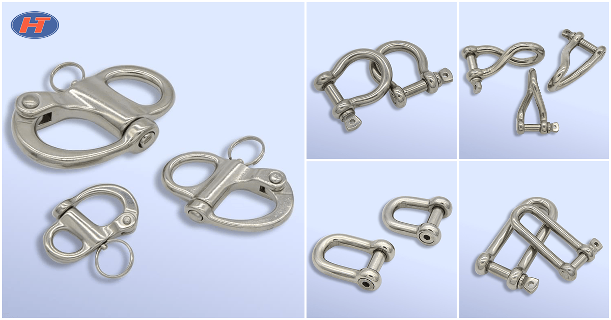 Stainless Steel Shackle