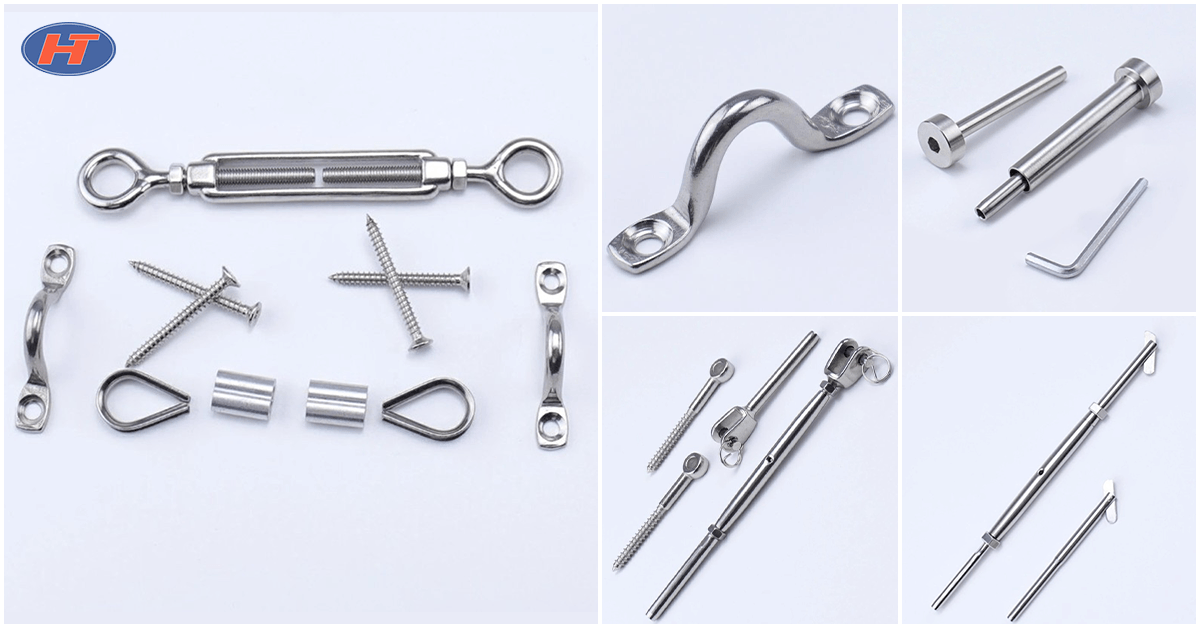 Swage Fittings Cable – Railing Hardware