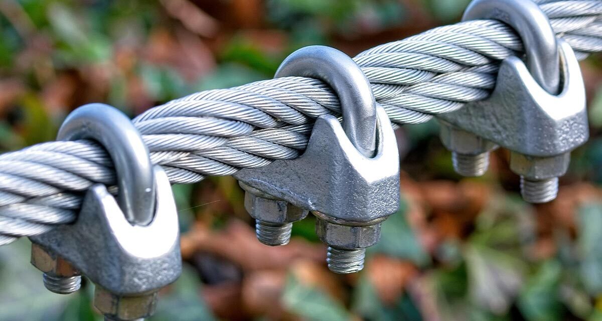 Stainless Steel Wire Rope Clips Selection & Use