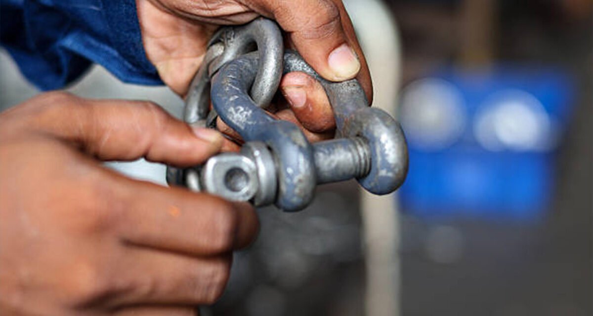 Stainless Steel Shackles Selection & Use